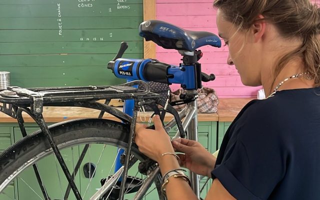 Atelier de co-réparation vélo 2